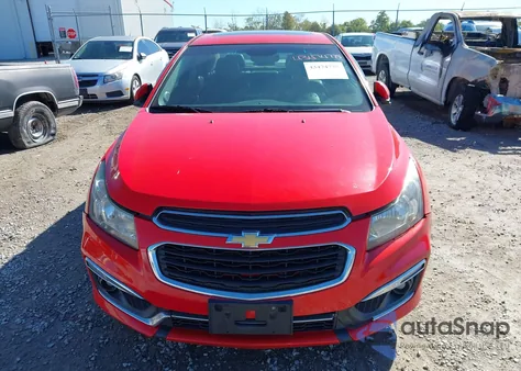 2015 Chevrolet Cruze Ltz z USA, uszkodzony, nr VIN 1G1PG5SB1F7123224